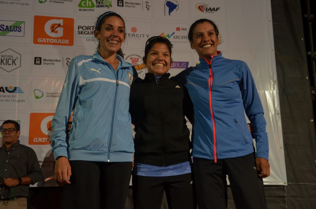 Uruguay en el podio del Sudamericano de Medio Maratón