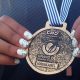 Lorena Aires, oro y récord nacional en el Grand Prix en Uruguay